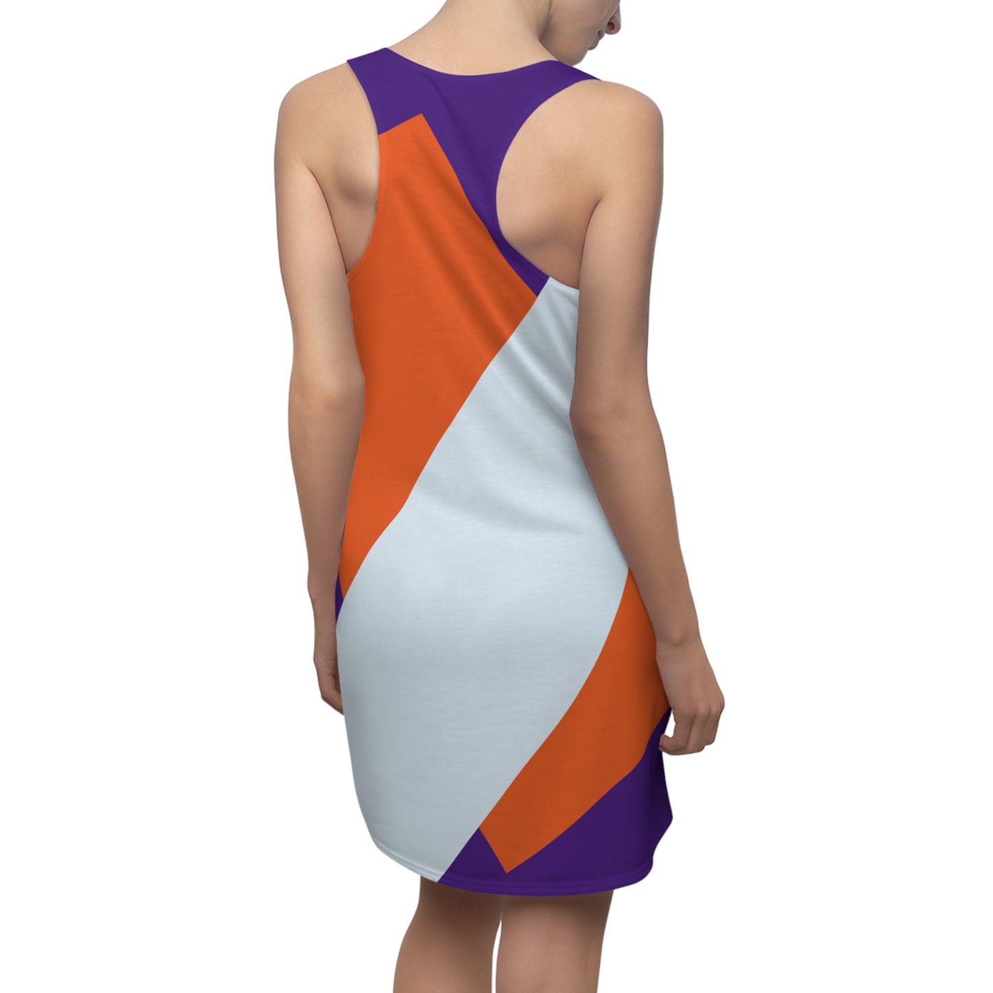 Vibrant Women's Racerback Dress POW