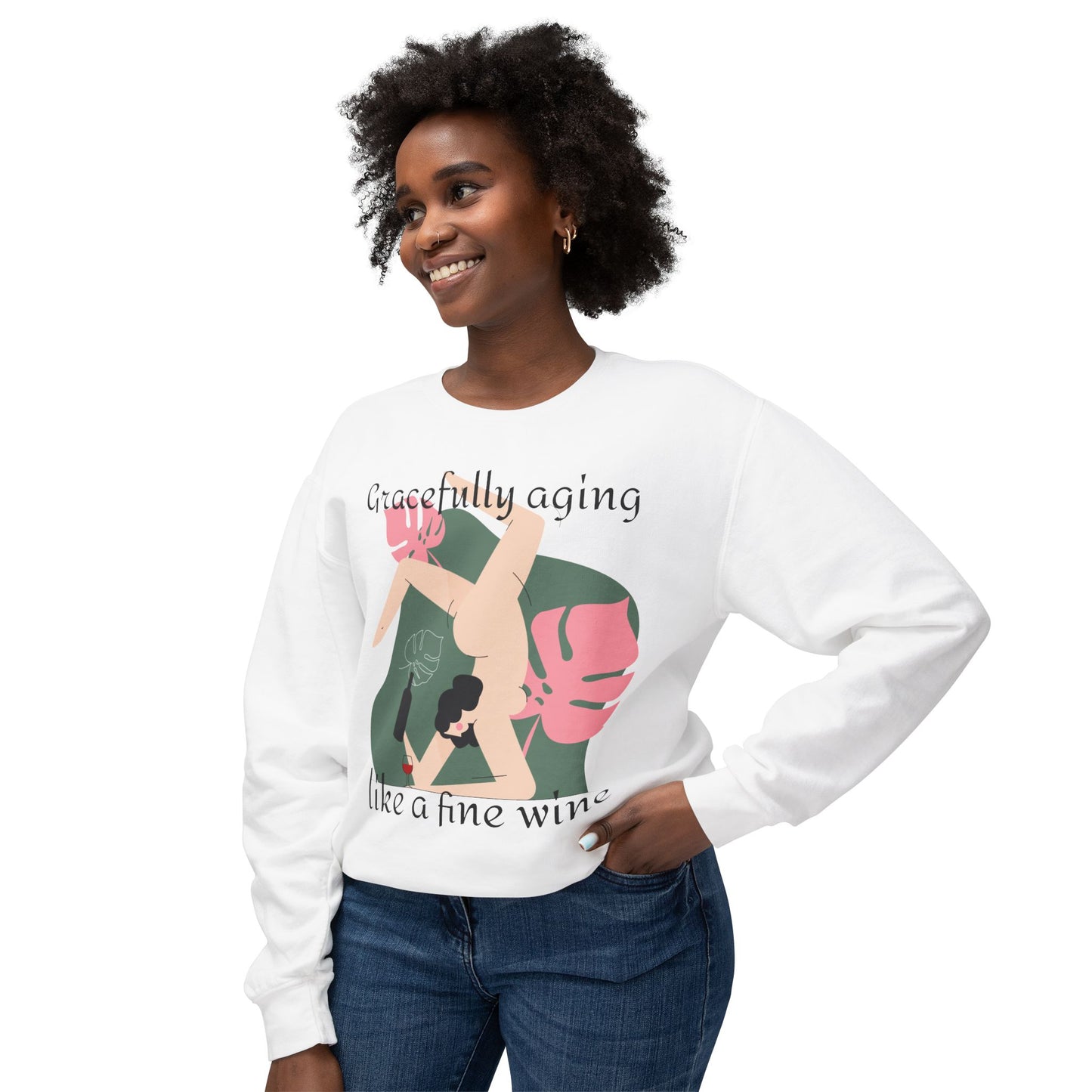 Gracefully Aging Crewneck Sweatshirt