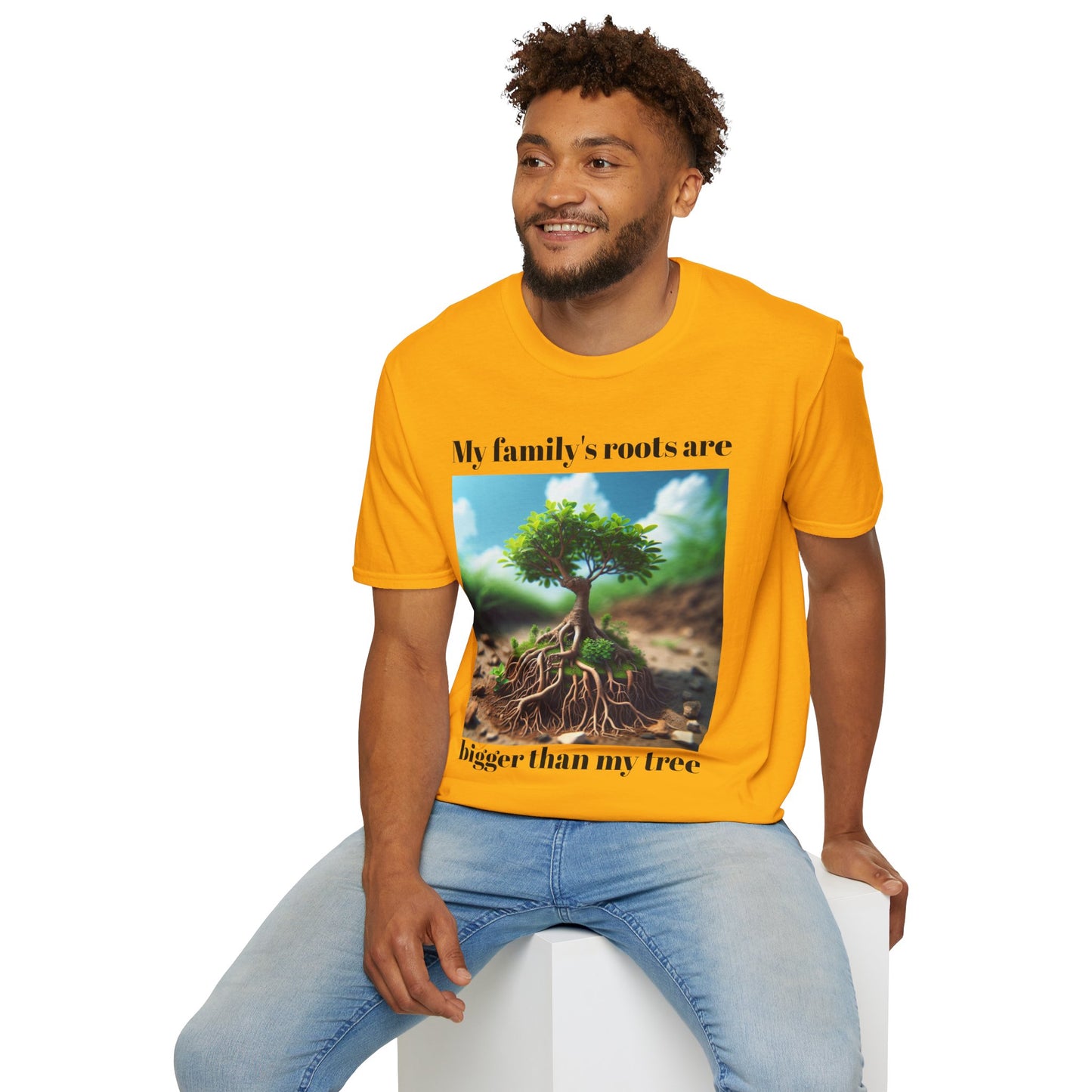 Family Roots Softstyle T-Shirt