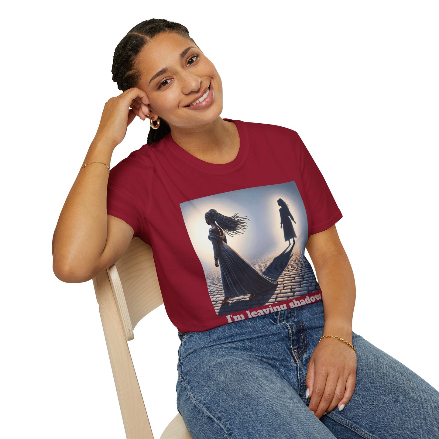 Leaving Shadow Softstyle T-Shirt