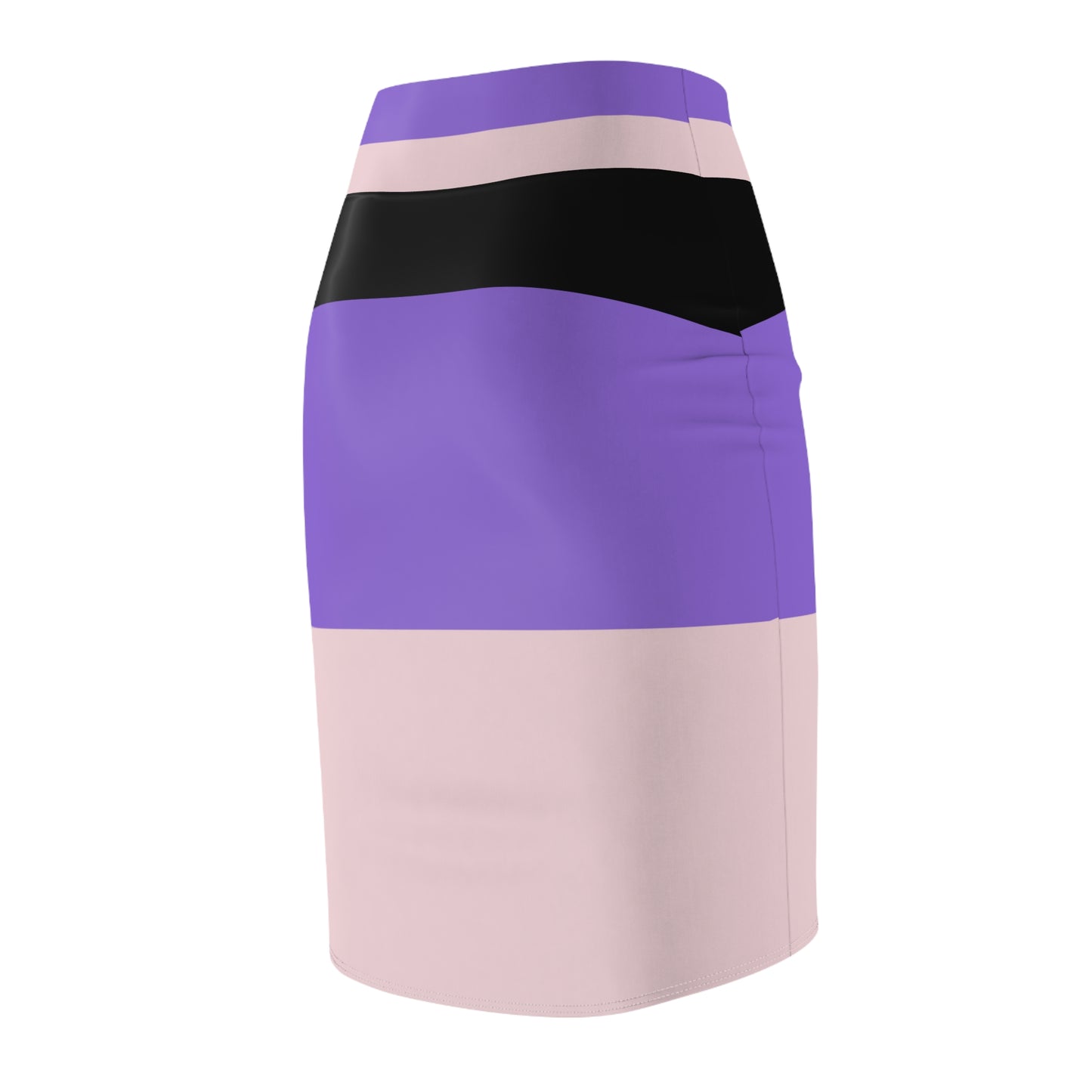Chic Abstract Women's Pencil Skirt PBP