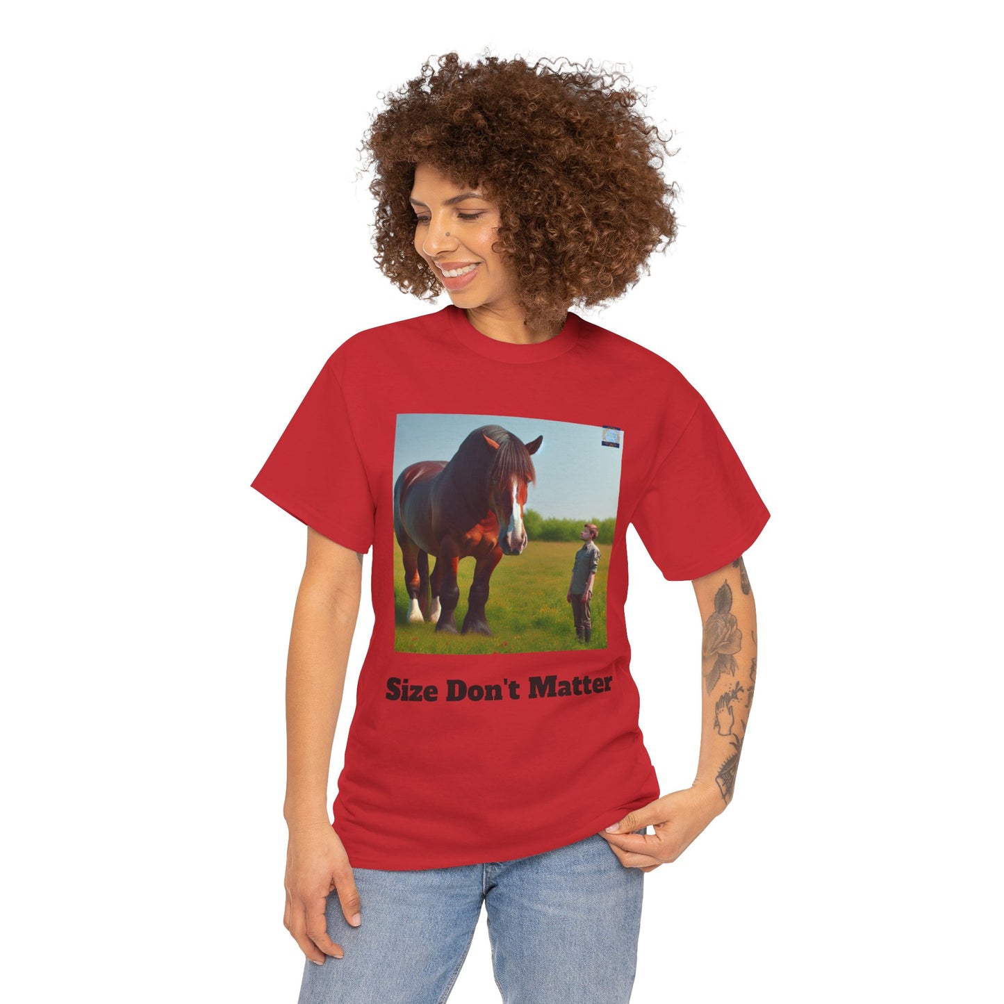 Size Don't Matter Tee