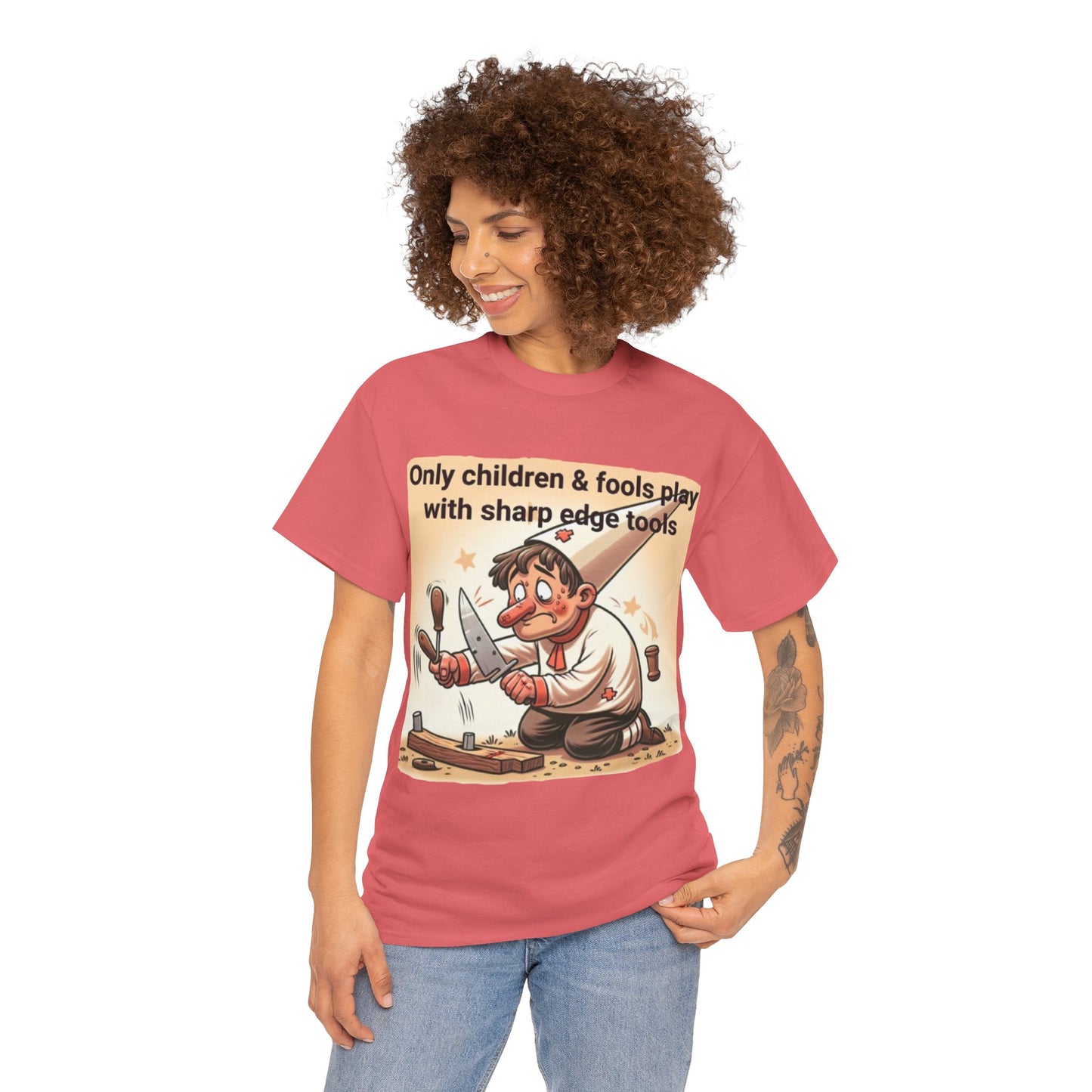 Fools & Sharp Tools Cotton Tee