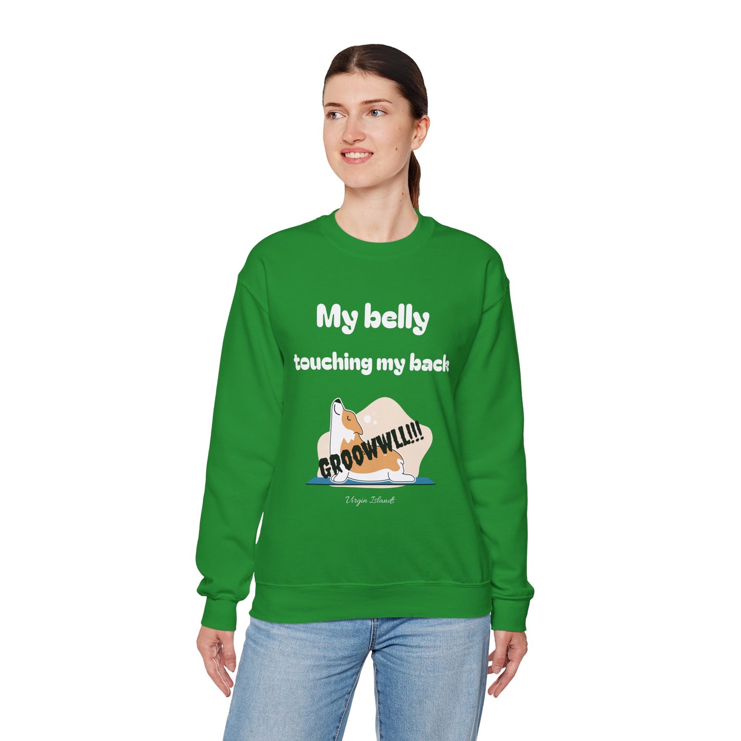 My Belly Crewneck Sweatshirt