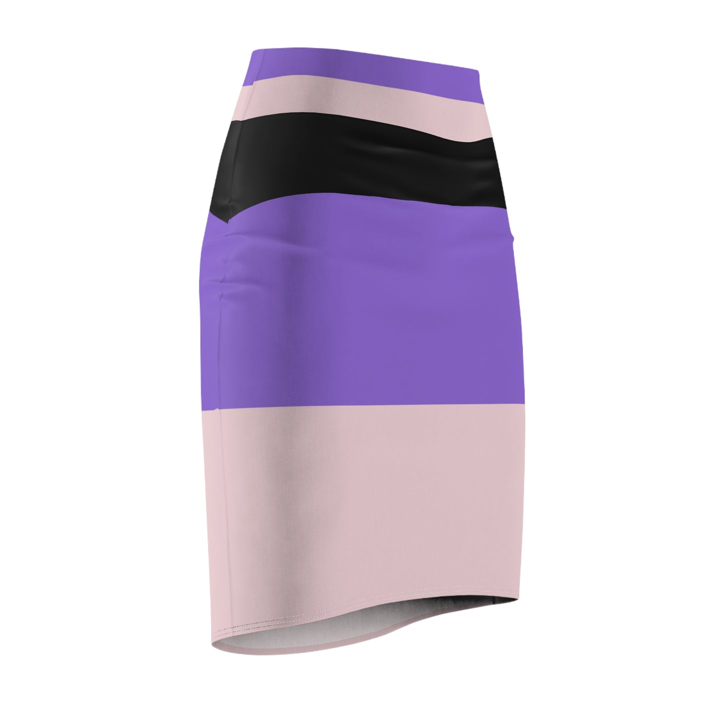 Chic Abstract Women's Pencil Skirt PBP