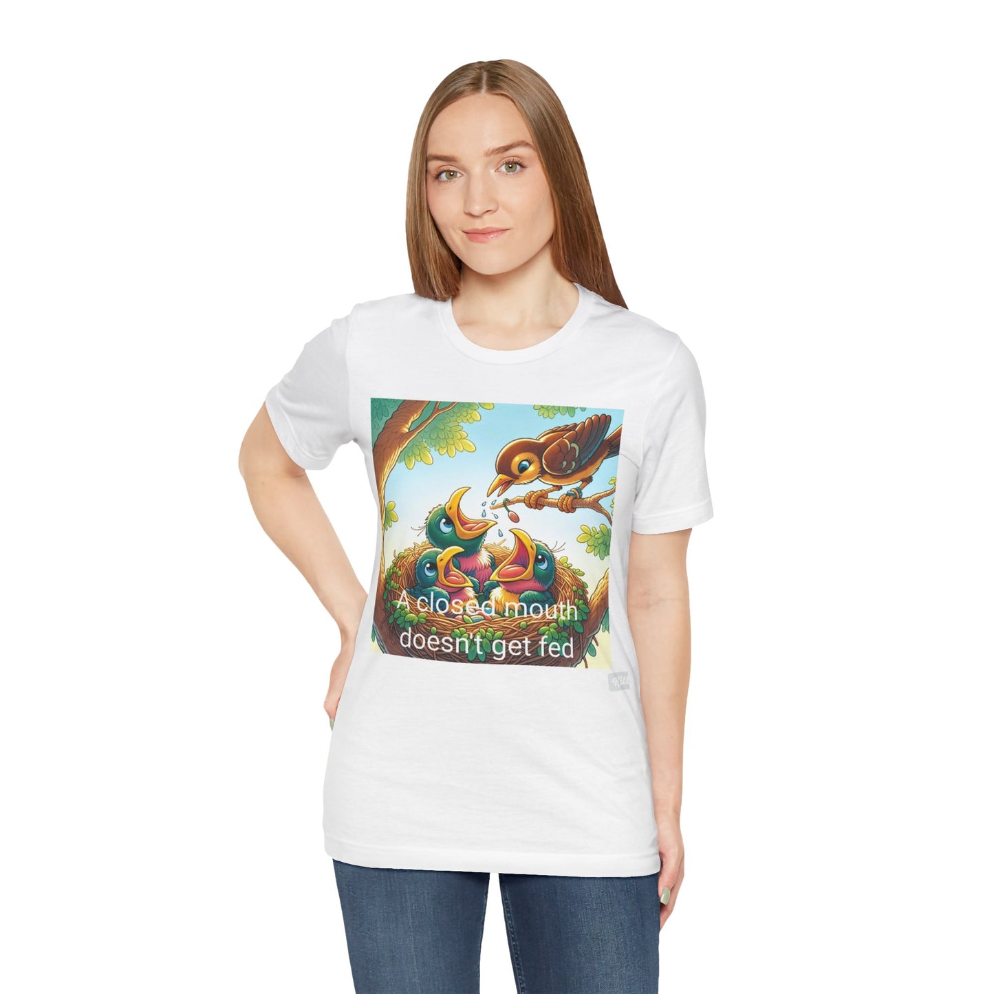 Closed Mouth Short Sleeve Tee