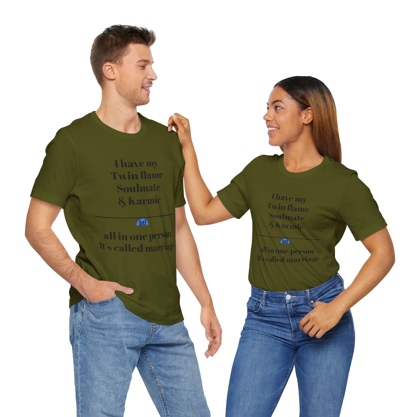All In One Short Sleeve Tee