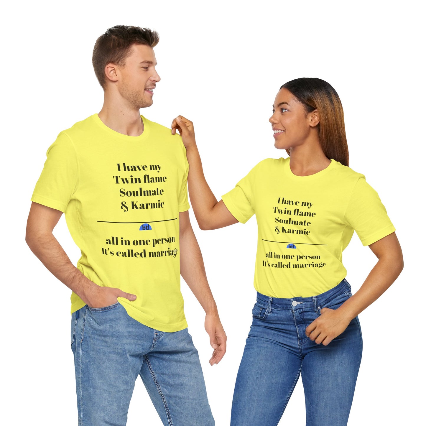 All In One Short Sleeve Tee