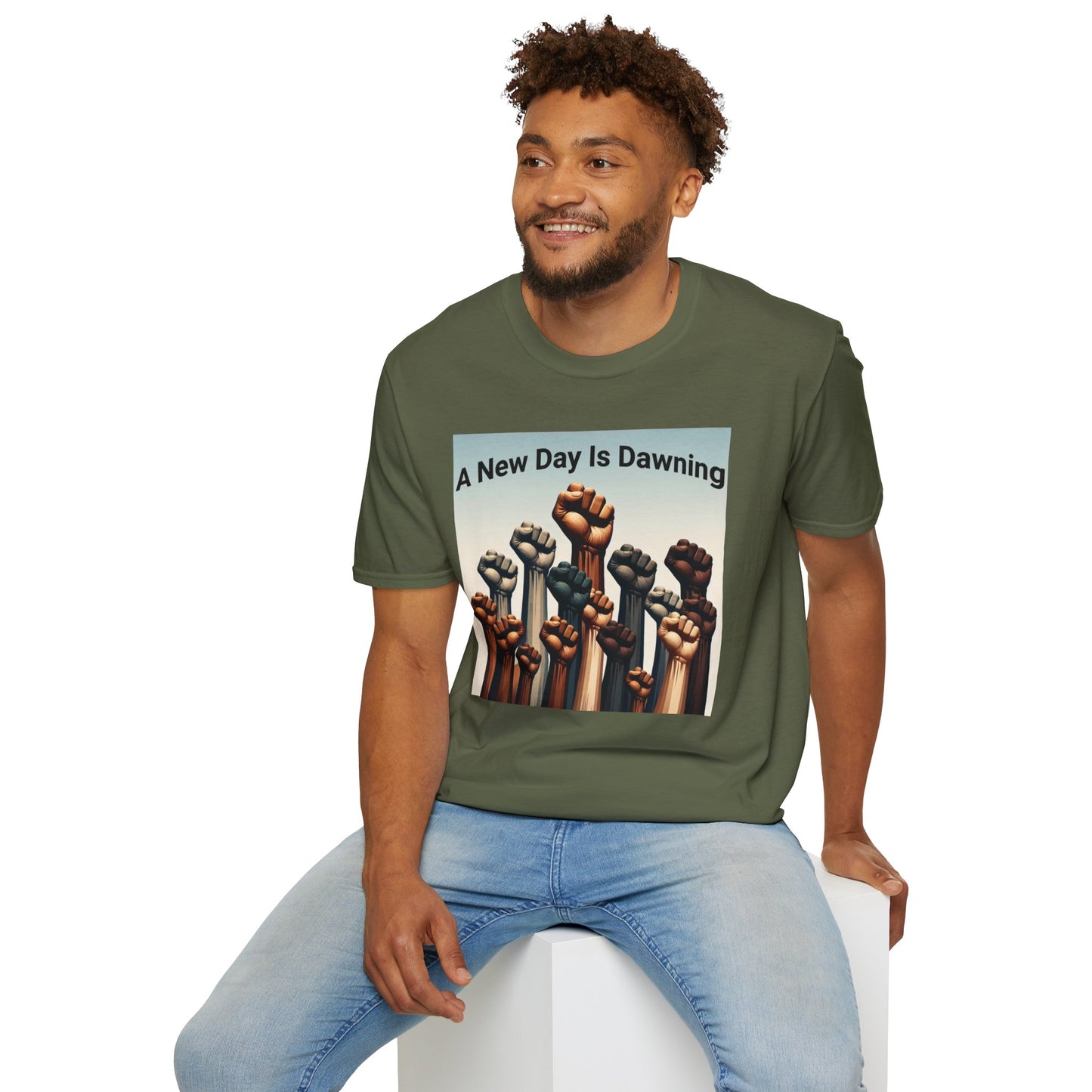 A New Day Softstyle T-Shirt