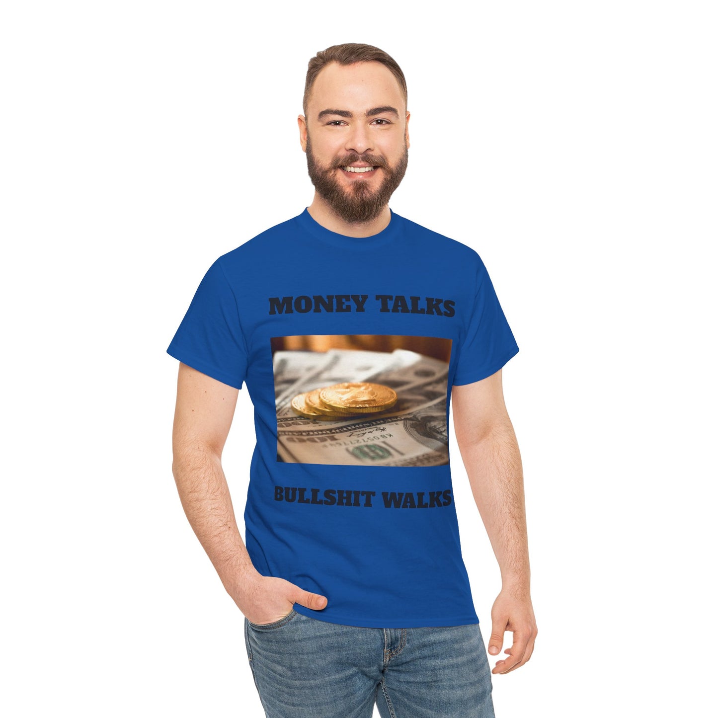 Money Talks Exp Tee