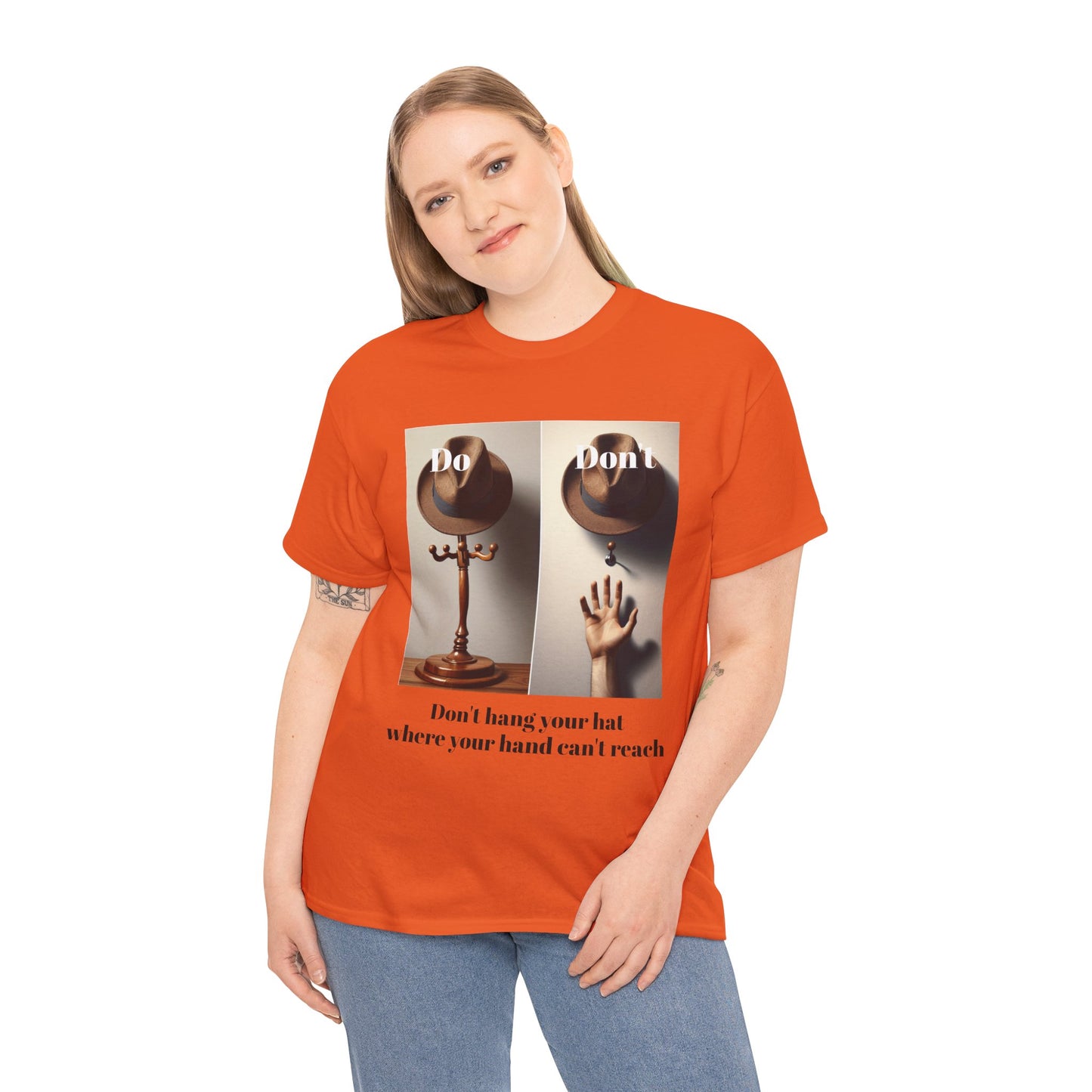 Hang Your Hat Tee
