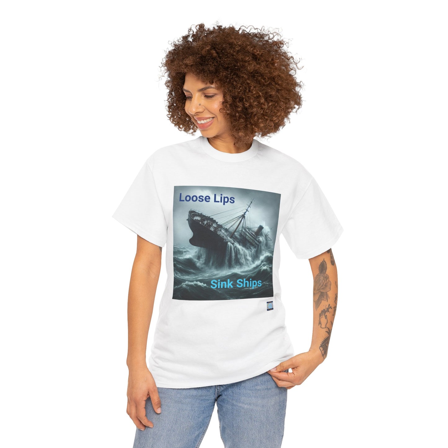 Loose Lips Tee