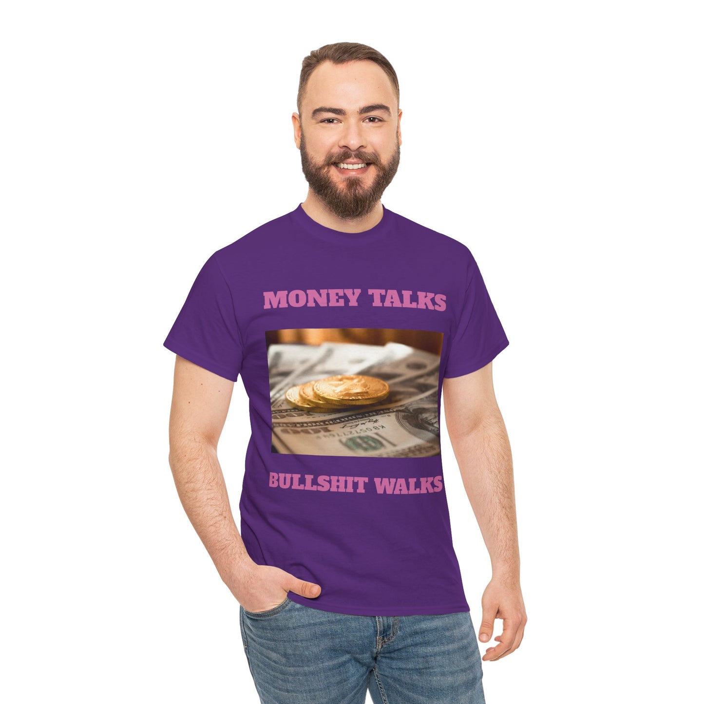 Money Talks Exp Tee