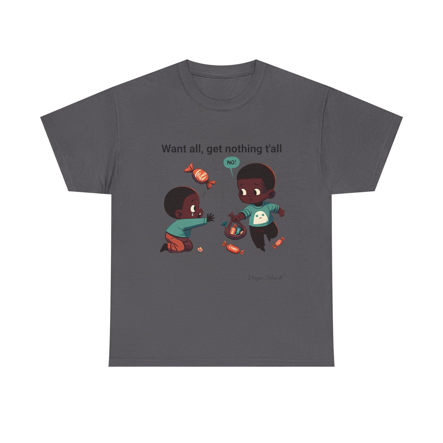 Want All Tee