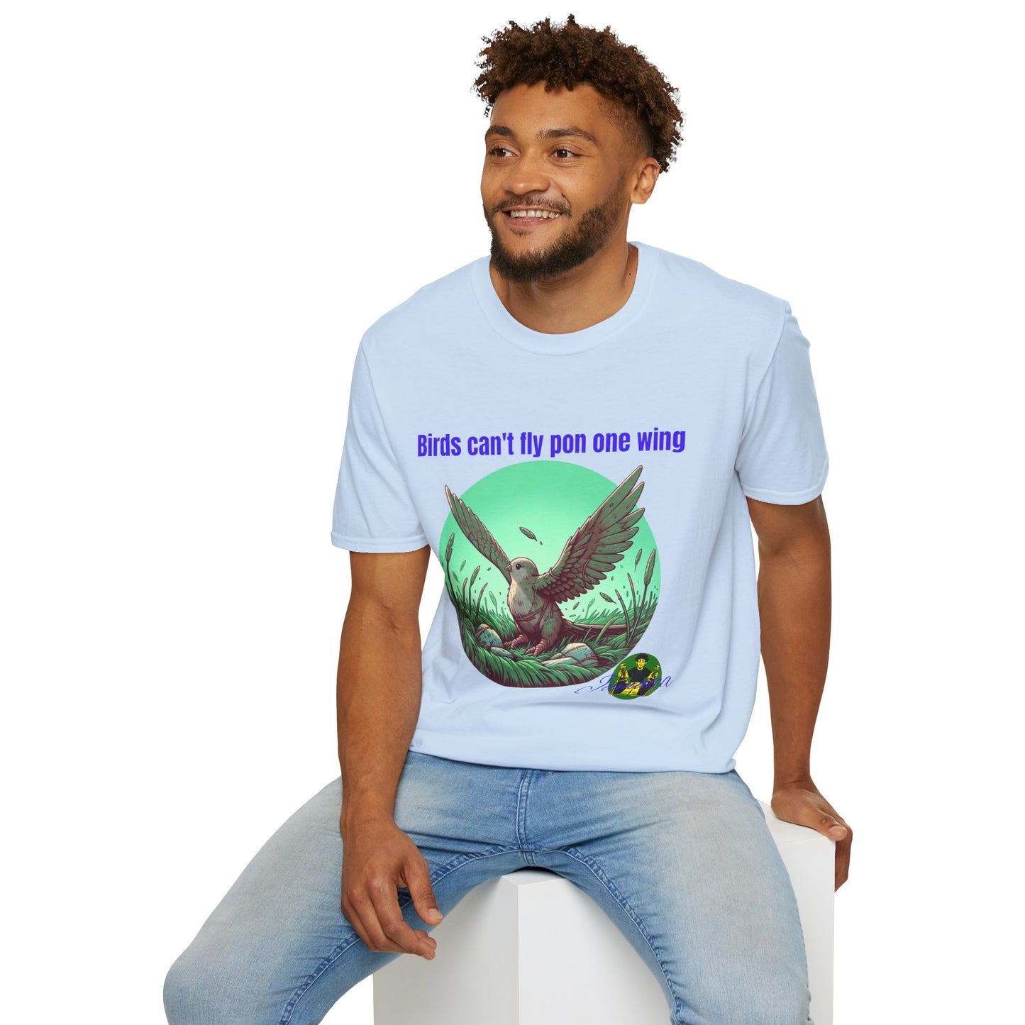 One Wing Softstyle T-Shirt