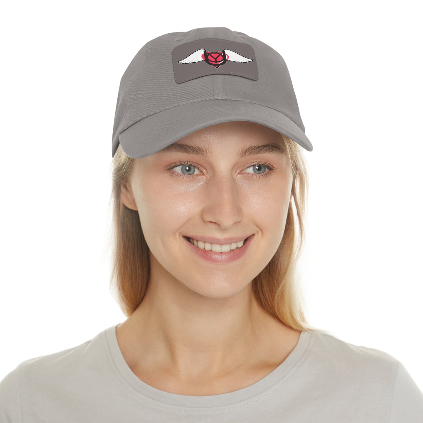 EMbrace the You Dad Hat Leather Patch (RG)