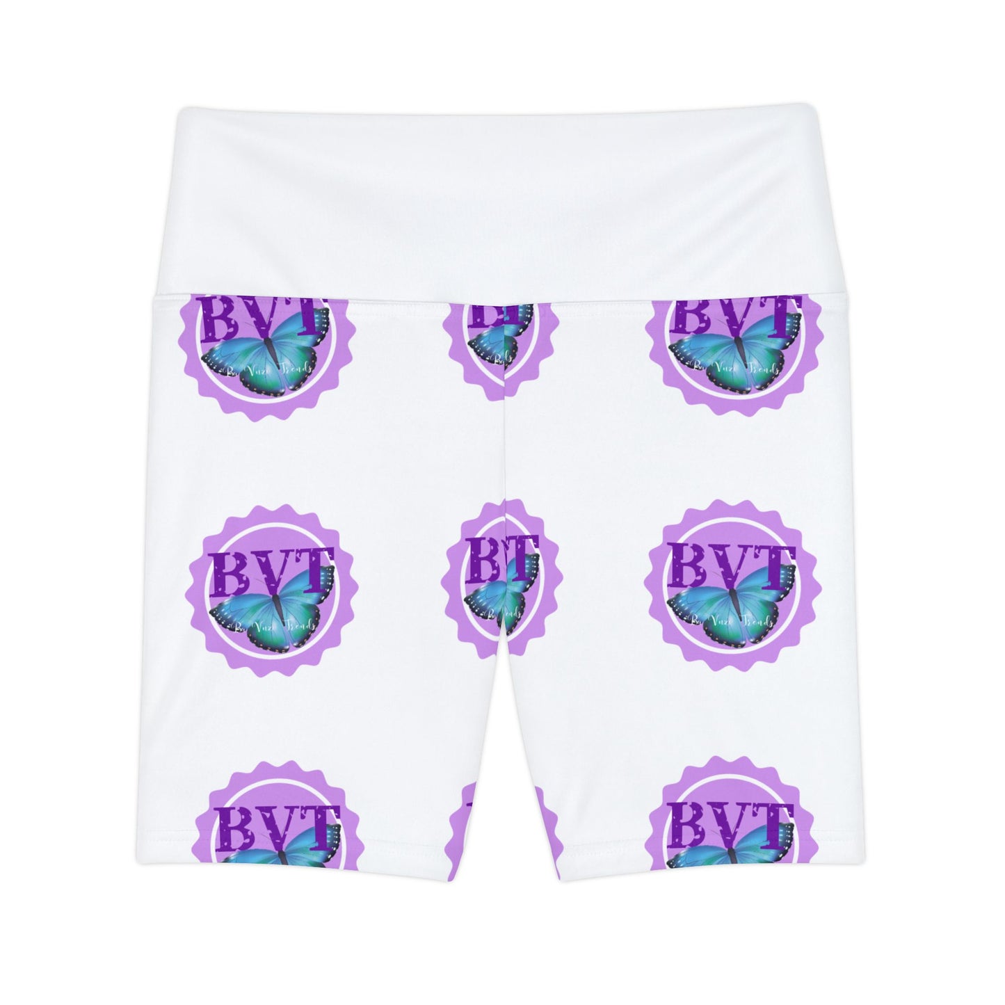 BVT Logo Yoga Shorts