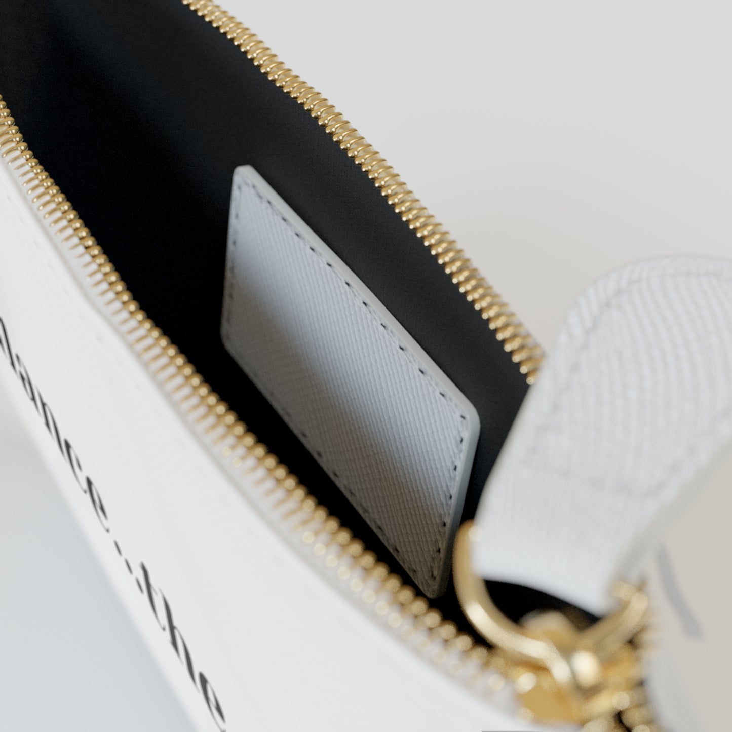 Balance the Line Mini Clutch Bag
