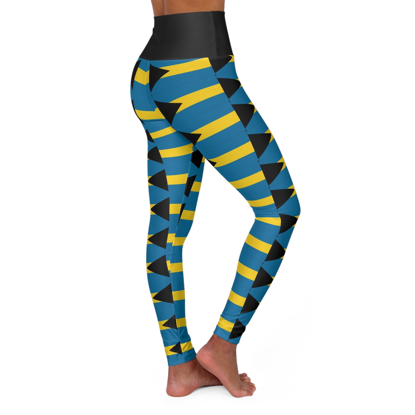 Bahamas Yoga Leggings