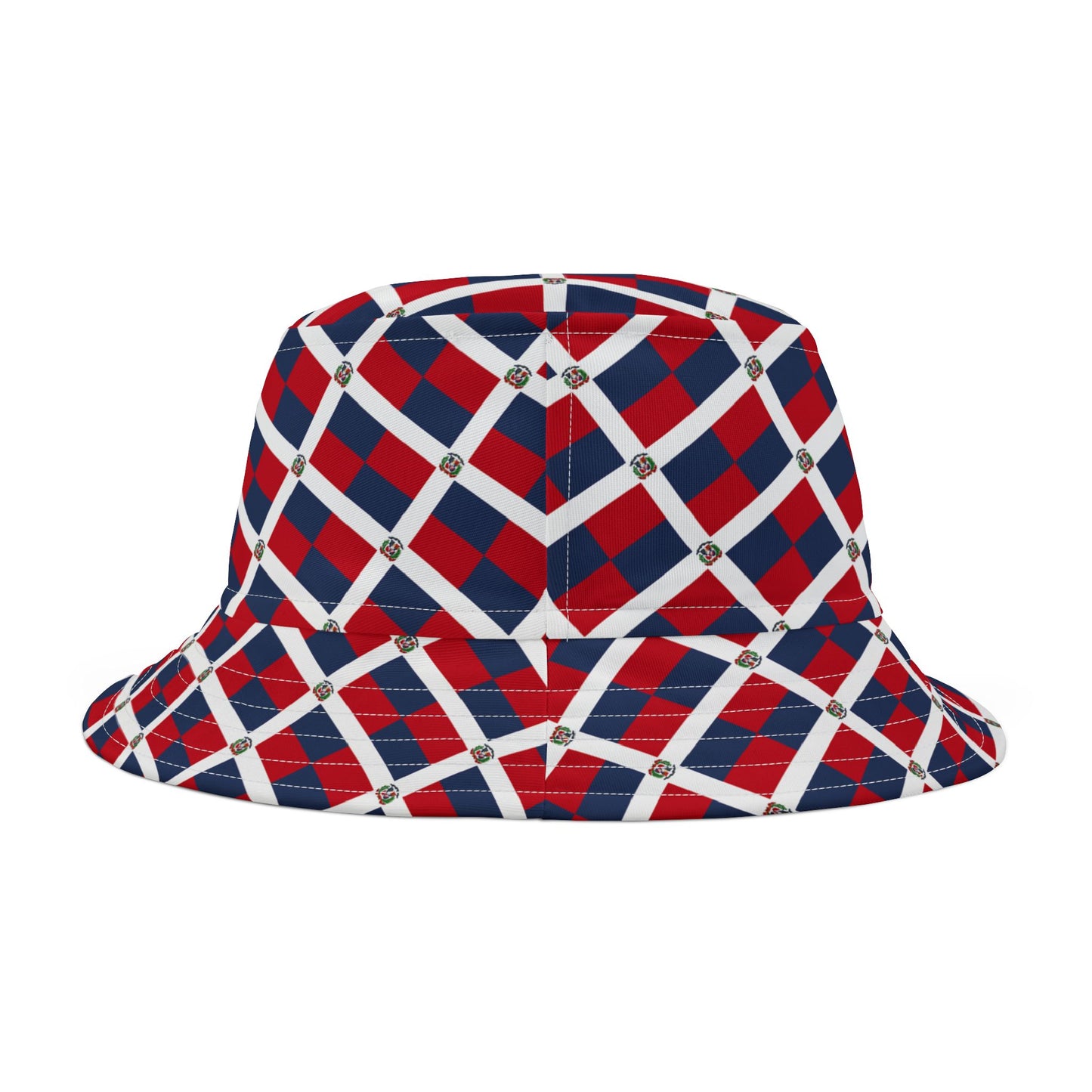 Dominican Rep Hat Mini Patterned Bucket