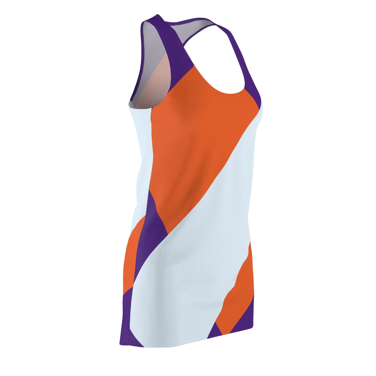Vibrant Women's Racerback Dress POW