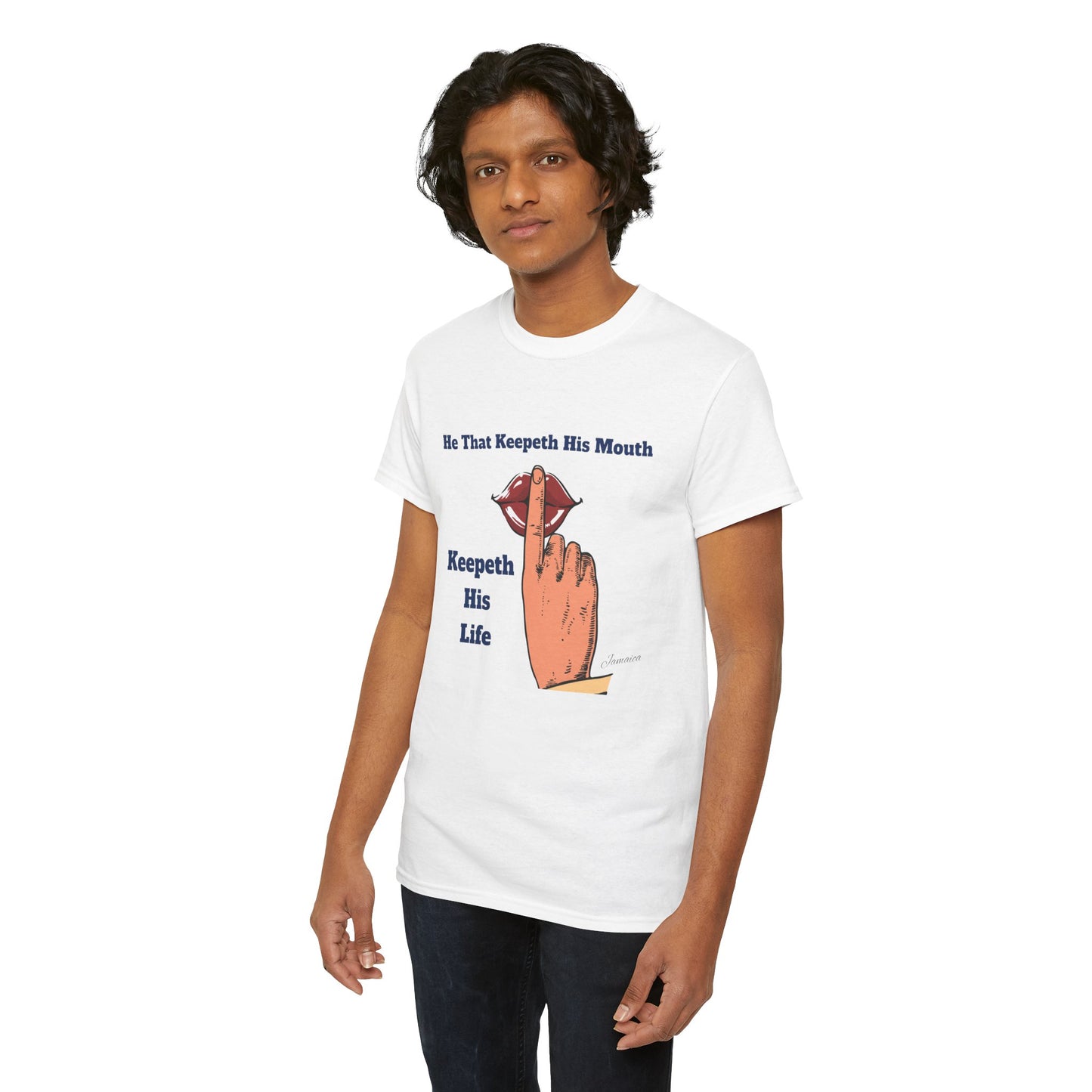 Keepeth His Life Tee