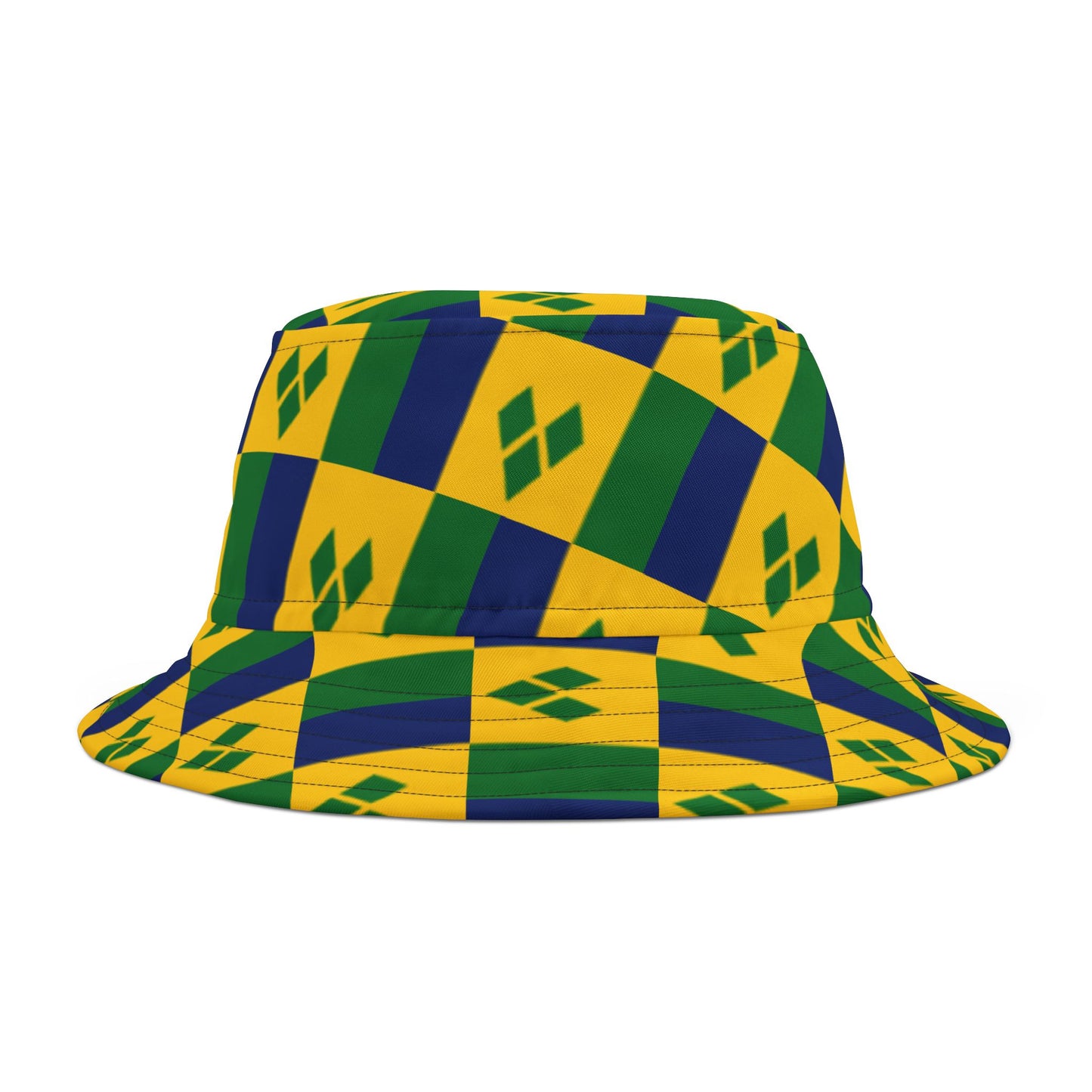 Saint Vincent Hat Mini Patterned Bucket
