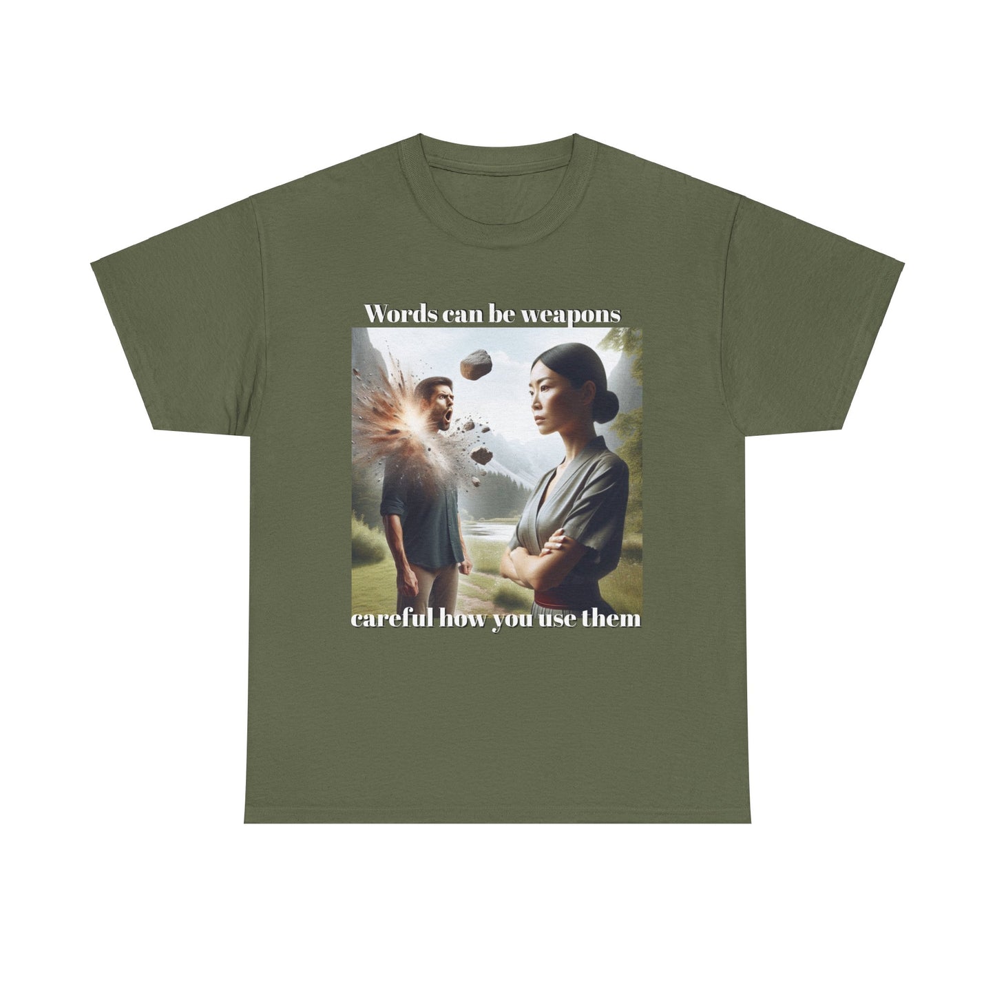 Word Weapons Tee