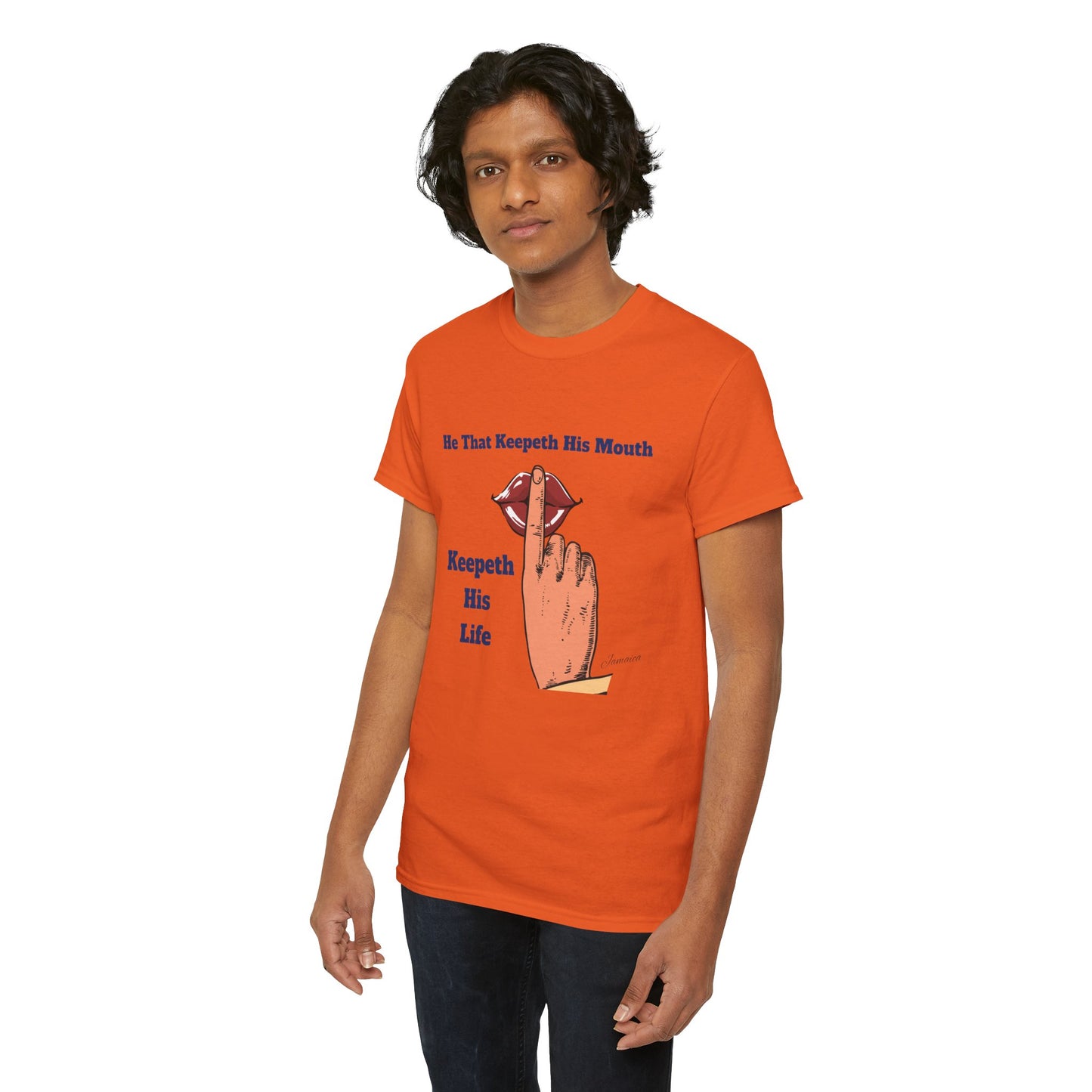 Keepeth His Life Tee