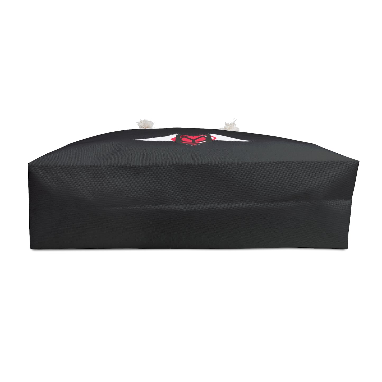 Embrace You Weekender Bag – Winged Heart Black Travel Tote