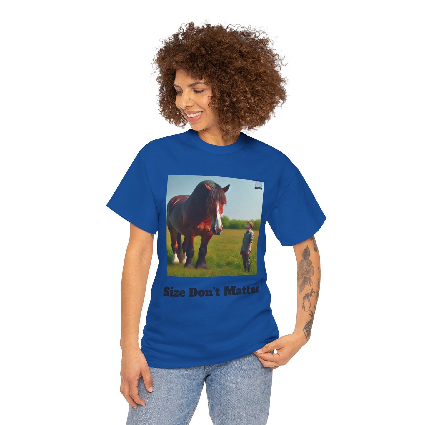 Size Don't Matter Tee