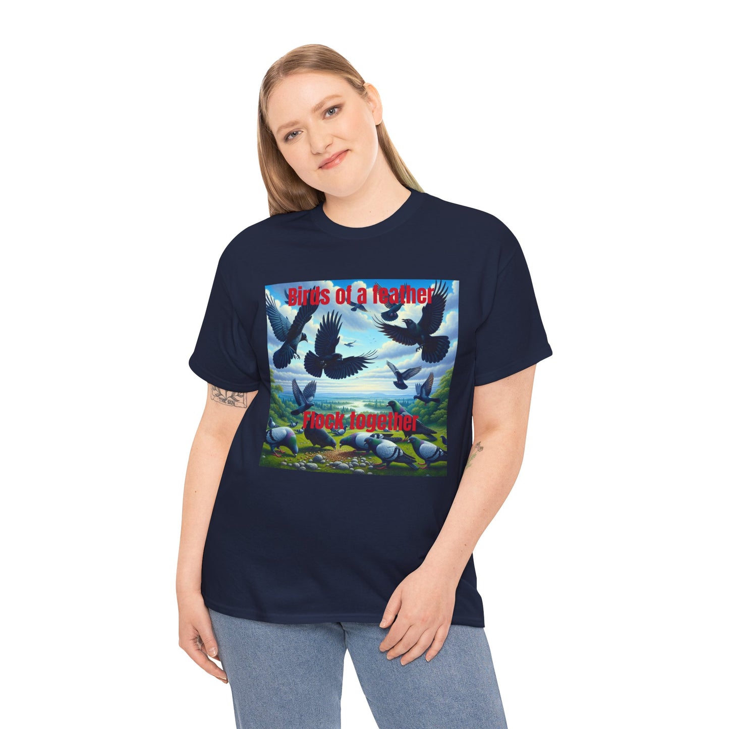 Birds of a Feather Tee