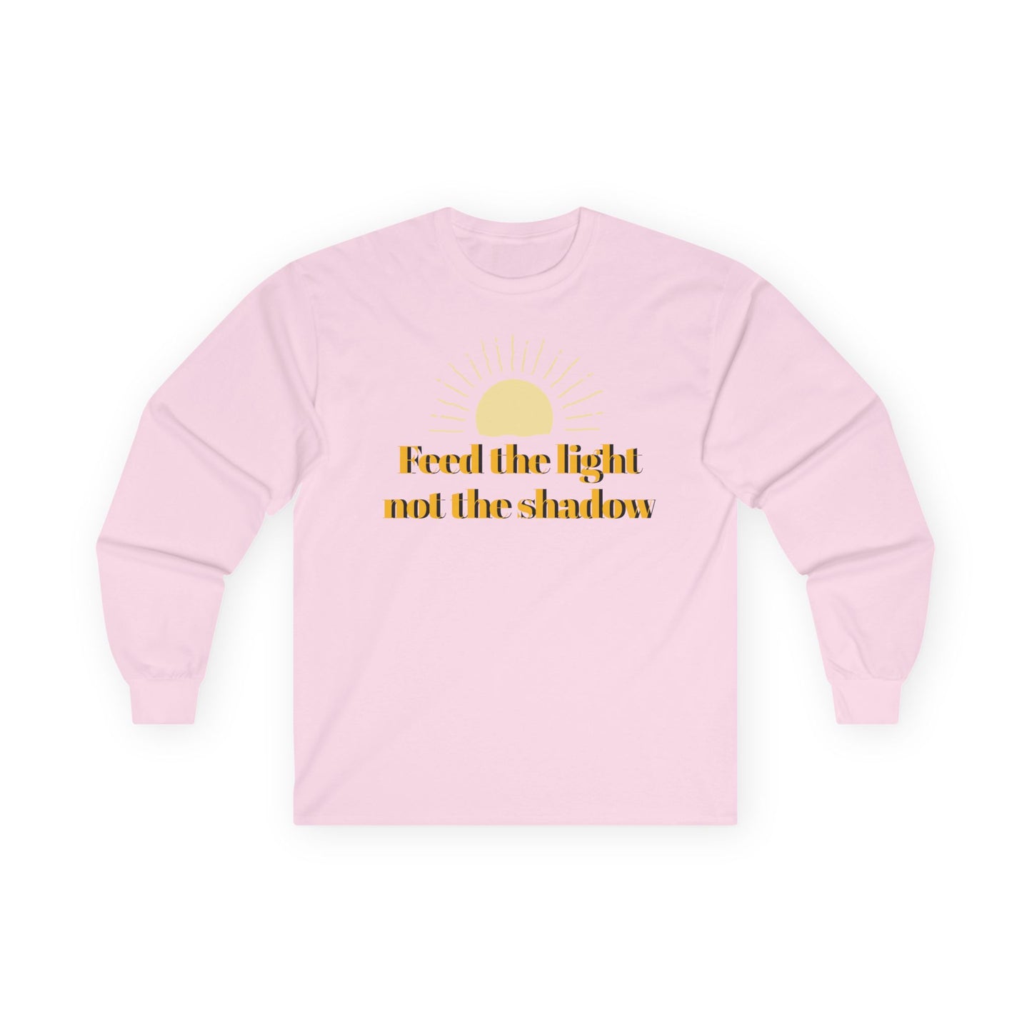 Feed The Light Long Sleeve Tee