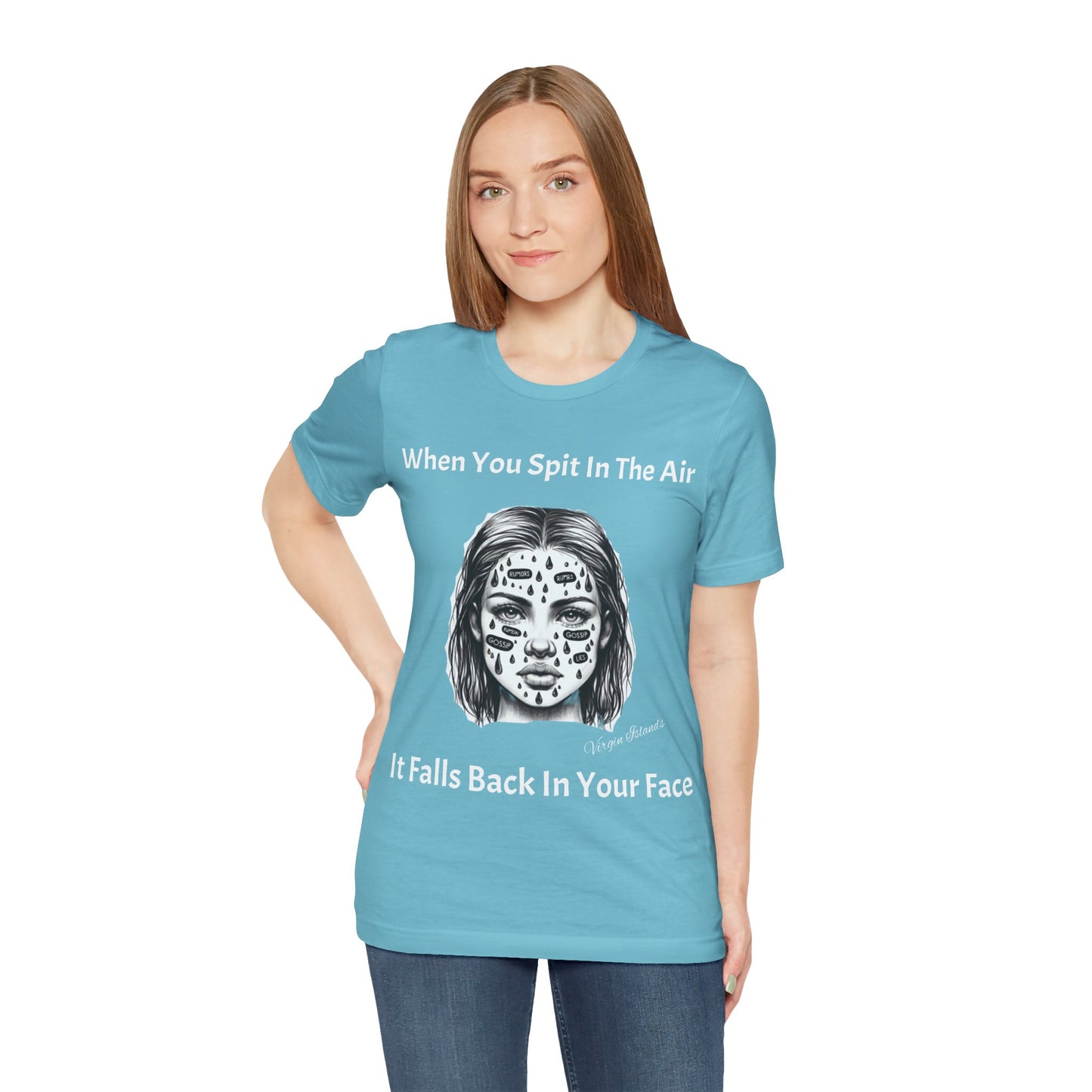 Don't Spit Short Sleeve Tee
