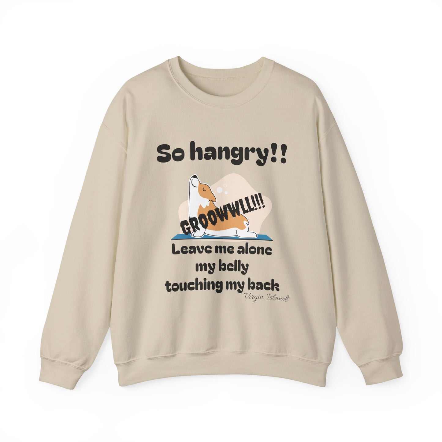 So Hangry Crewneck Sweatshirt