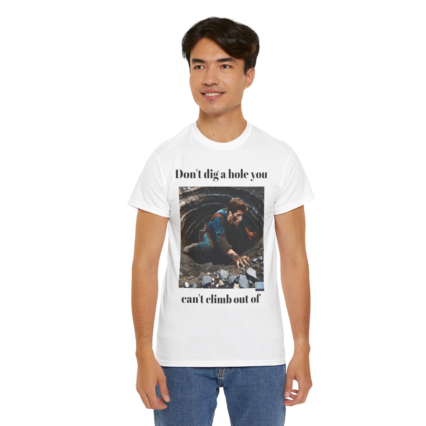 Can't Climb Out Tee
