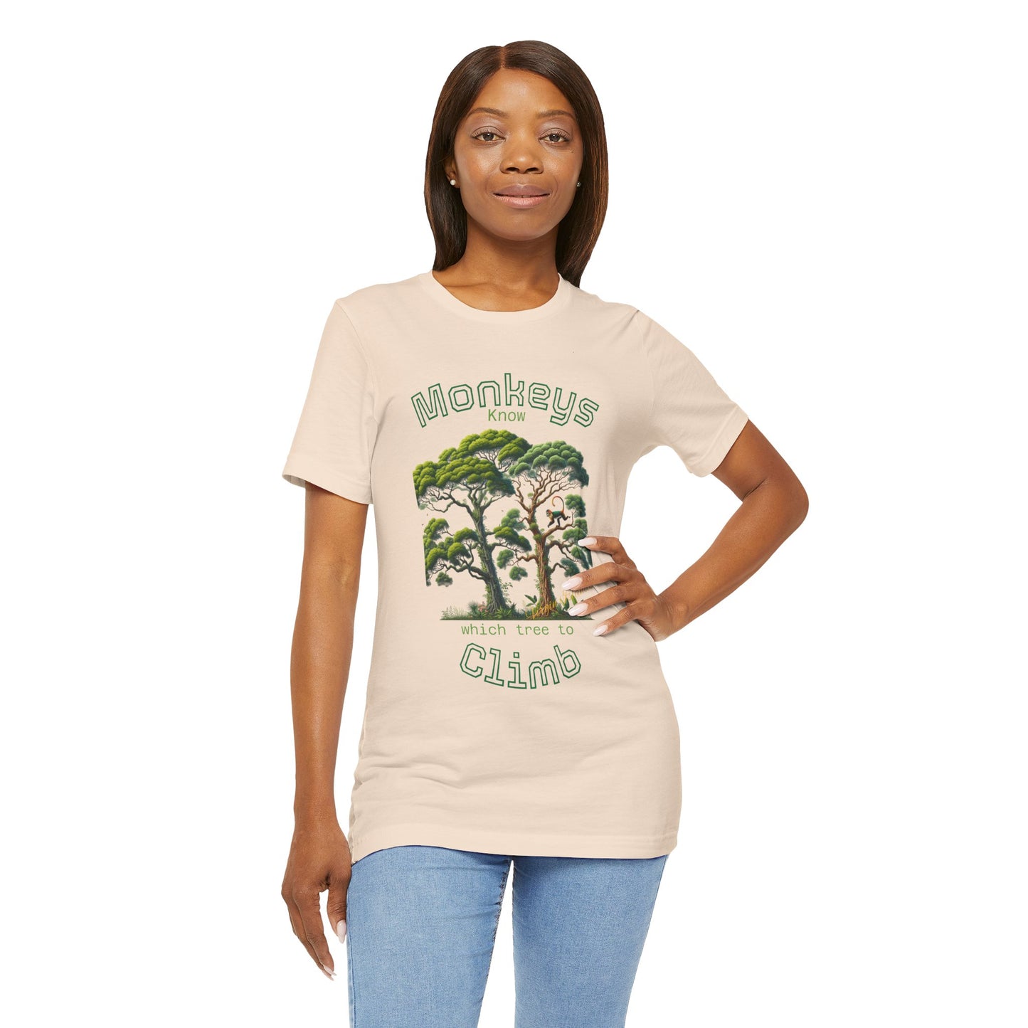 Monkeys Know Tee