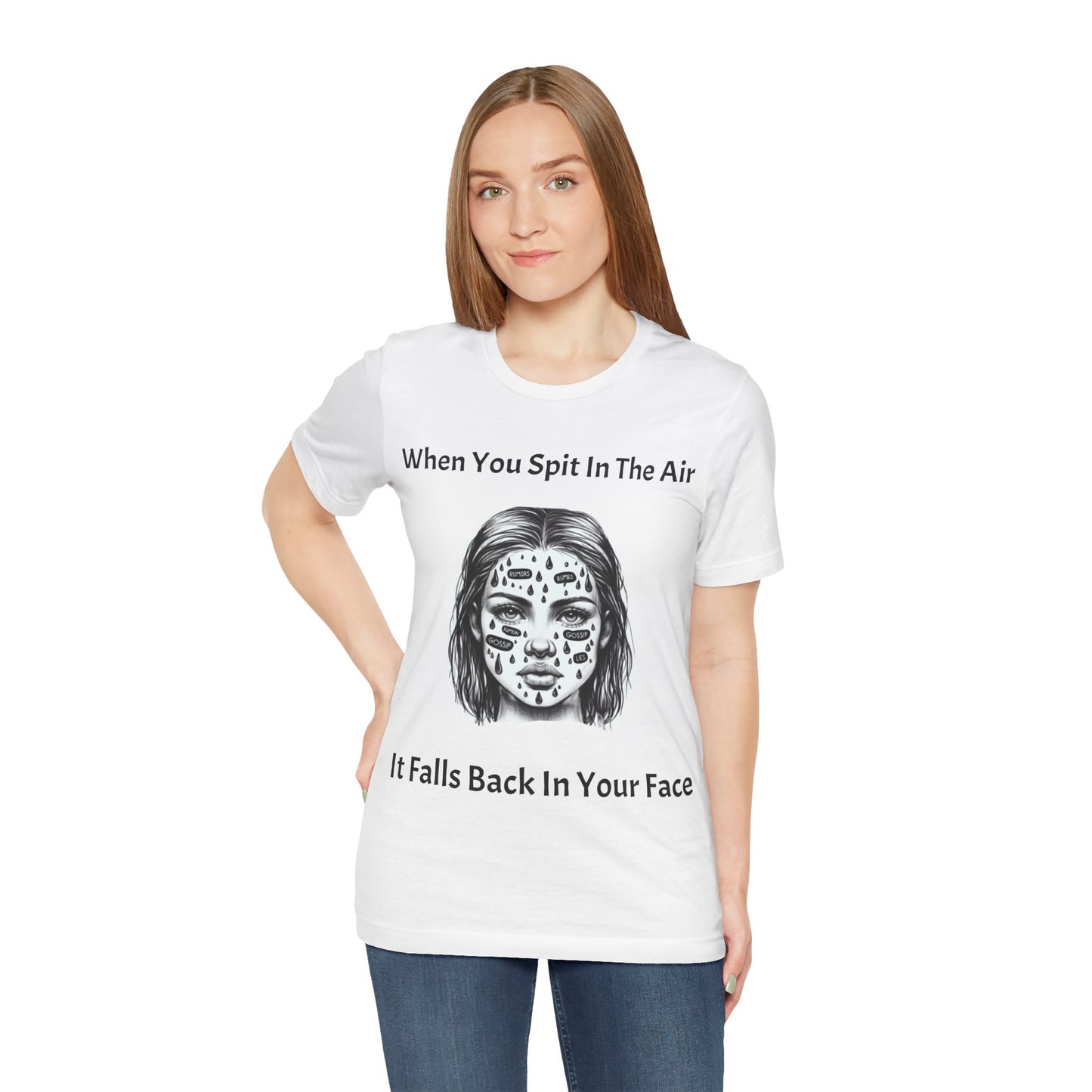 Don't Spit Short Sleeve Tee