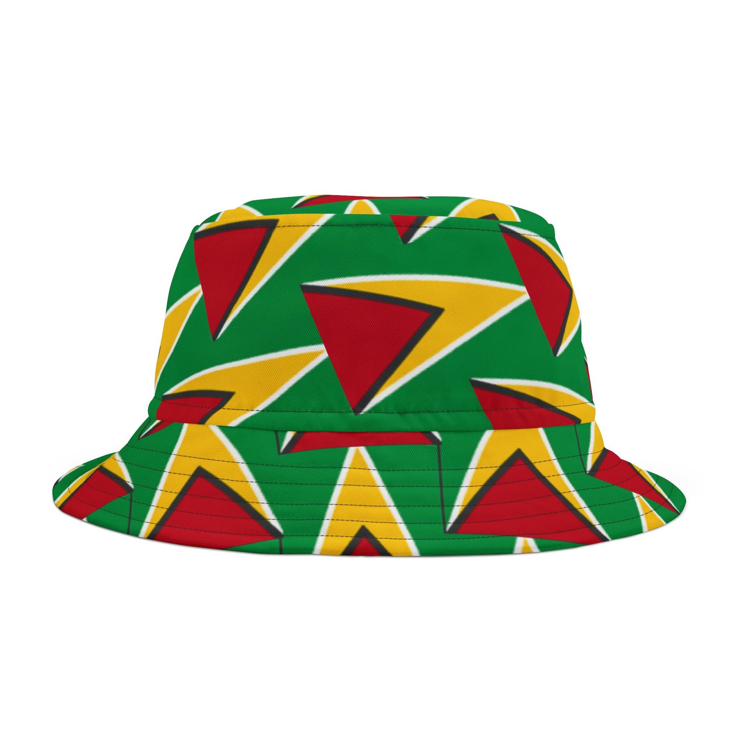 Guyana Hat Lg Patterned Bucket