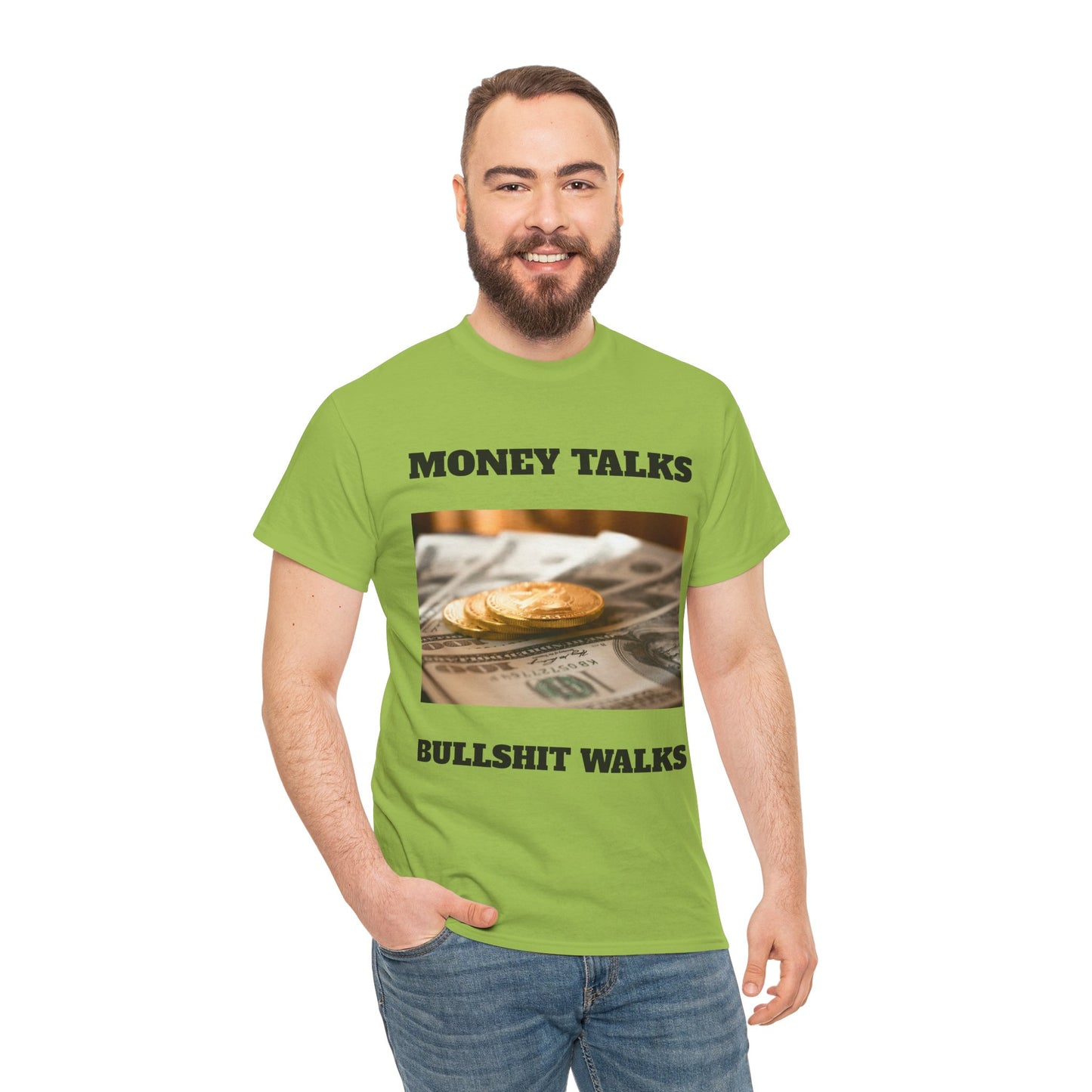 Money Talks Exp Tee