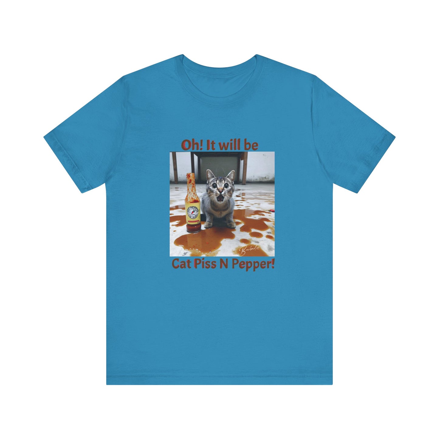 Cat Piss N Pepper Tee