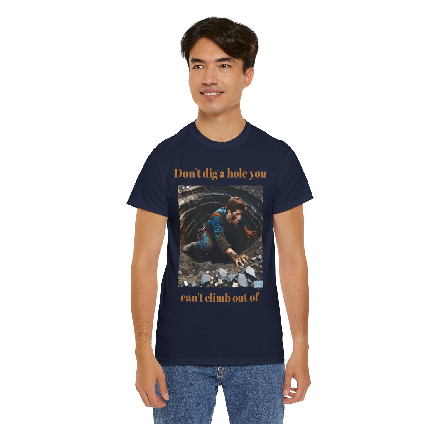 Can't Climb Out Tee