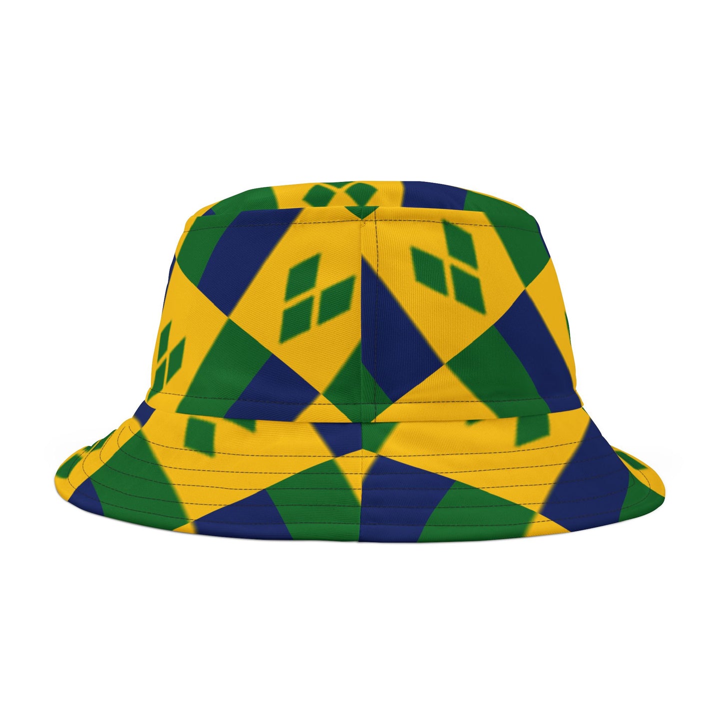 Saint Vincent Hat Lg Patterned Bucket