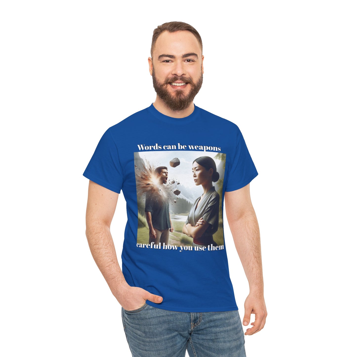 Word Weapons Tee