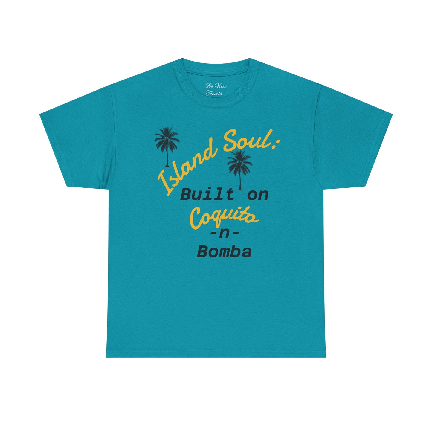 Island Soul Unisex Tee - Built on Coquito -n- Bomba