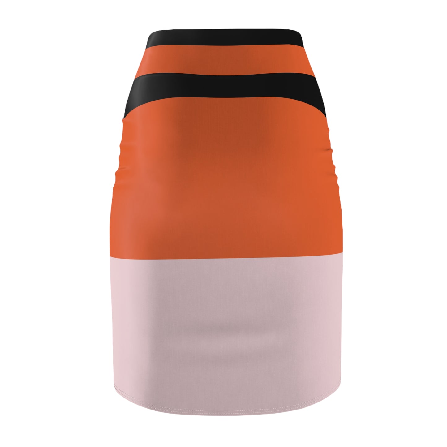 Chic Abstract Women's Pencil Skirt BOP