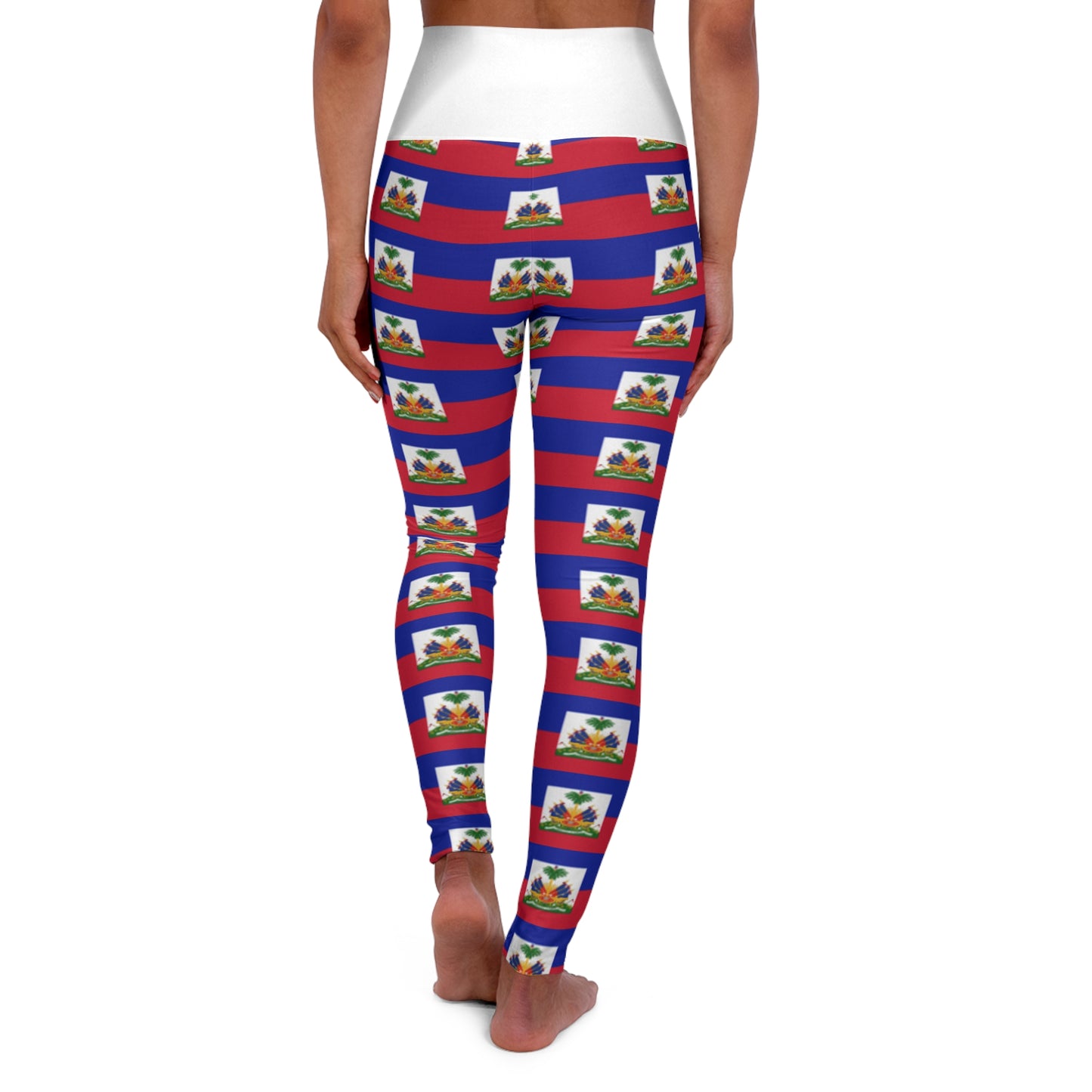 Haiti Yoga Leggings