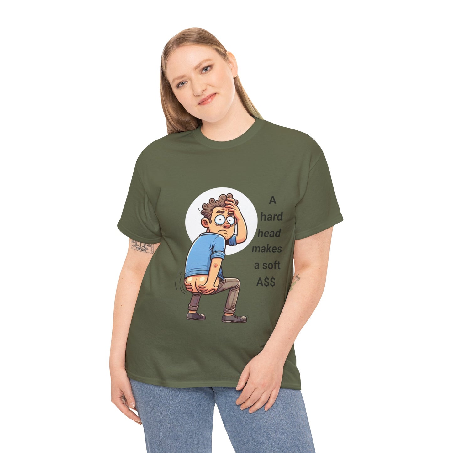 Hard Head Tee