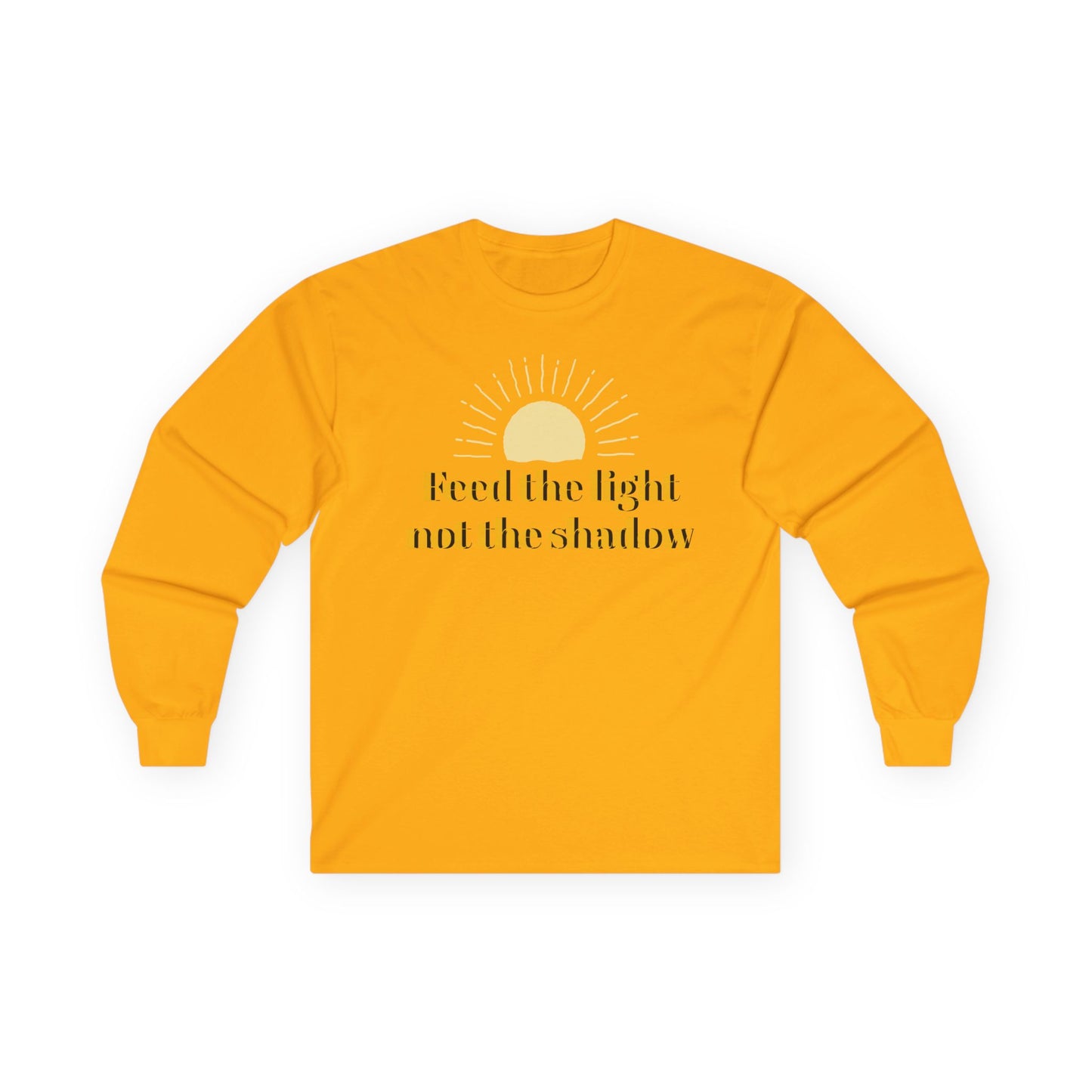 Feed The Light Long Sleeve Tee