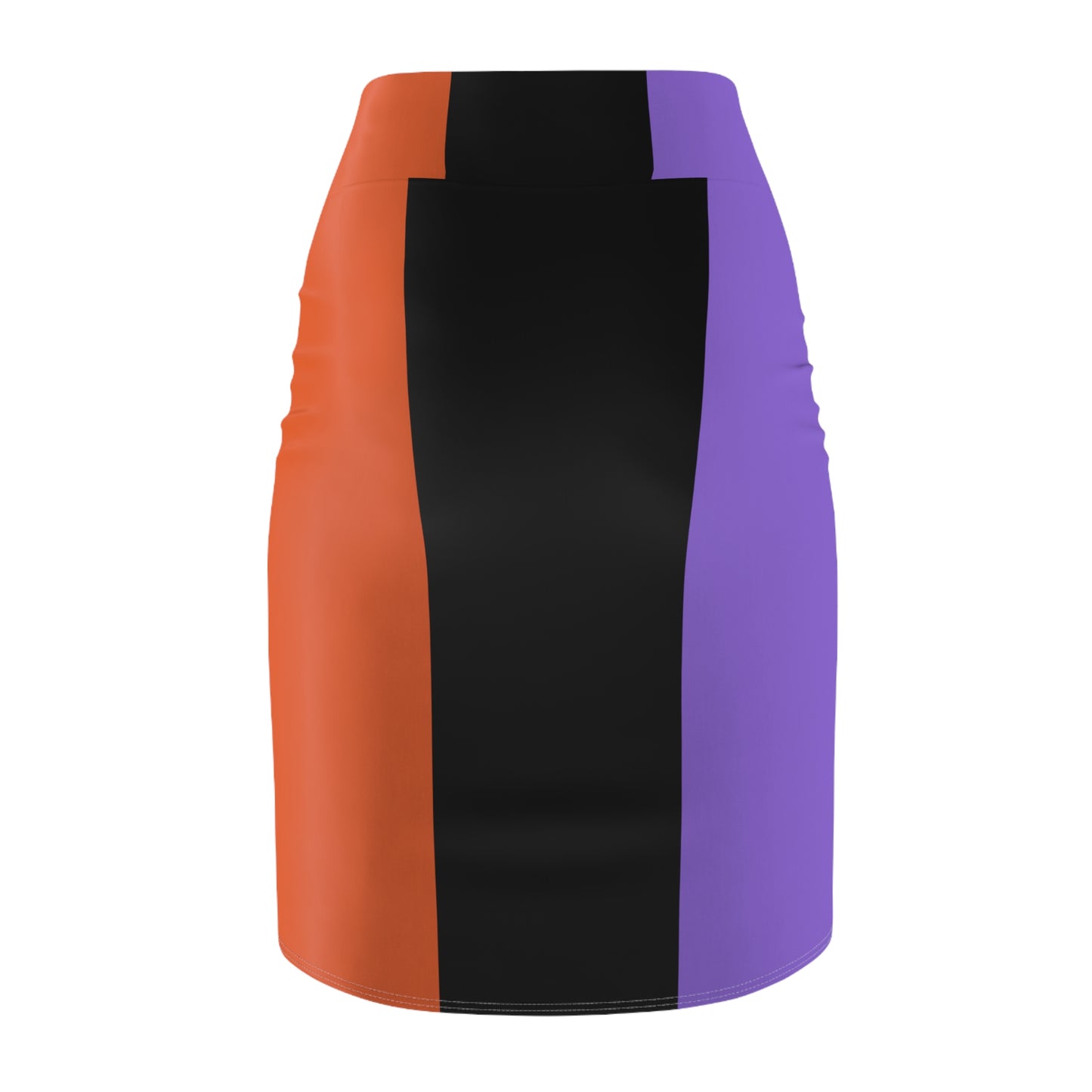 Color Block Women's Pencil Skirt OBP